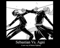 Sebastian and Agni