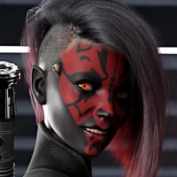 AU Fem Darth Maul
