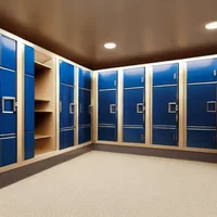 Locker room 