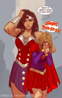 Diana and Kara