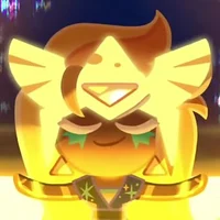 Golden Cheese Cookie