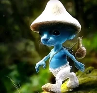 Smurf Cat