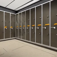 Locker room
