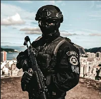Soldado do BOPE 