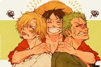 Luffy sanji zoro