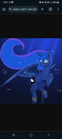 Depressed Luna