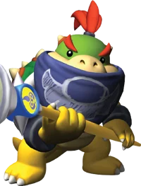 Bowser Jr - Sunshine