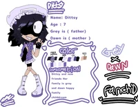 dittsy G x D fannkid