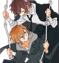 Chuuya-Dazai POV