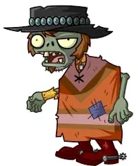 Poncho Zombie