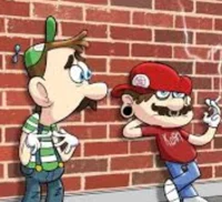Luigi Day Out