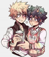 Bakugo and Deku