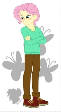 Male fluttershy 