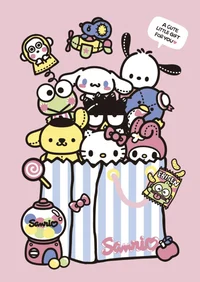 Hello Kitty Friends