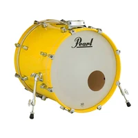 Yellow Bass Drum 