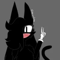 Female cartoon cat