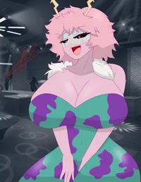 MILF Mina Ashido