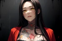 Female Yakuza Boss