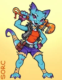Lyria the Kobold