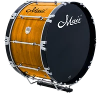 Orange Bass Drum