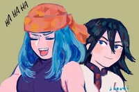 Nemuri and Emi