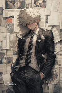 Bakugou Katsuki 