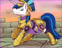Luminous Greaves