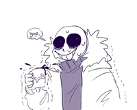 Disturbing Sans