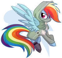 Rainbow Dagger