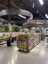 El supermercado