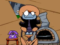 Mushroom monster gal