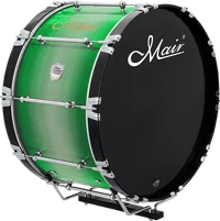Green Bass Drum 
