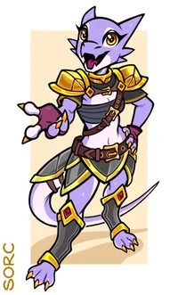 Szoren the Kobold