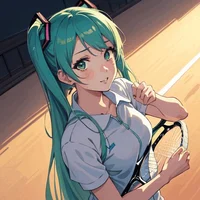 Mia Tennis Girl