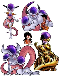 Fem Golden Frieza 