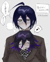 Shuichi and Kokichi