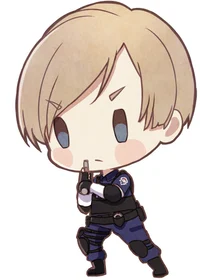 Chibi Leon Kennedy