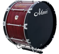 Red Bass Drum 