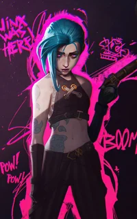 Jinx Arcane