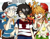 Tpn x pokemon
