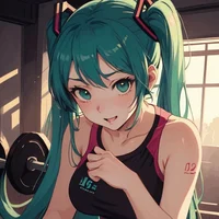 Mia Gym Girl