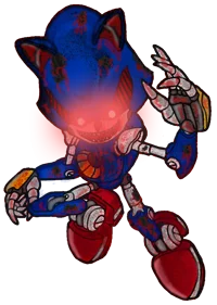 Metal sonic EXE