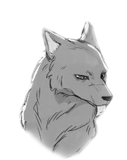 Ghost German shepher