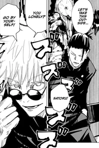 Jujutsu high