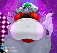 Fat Roxanne Wolf