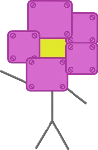 Robot flower