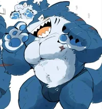 Fluffy shark