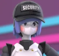 Female security bot