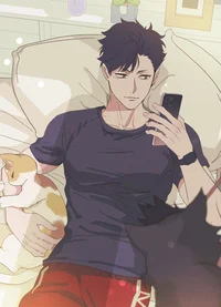 Kuroo Tetsurou 