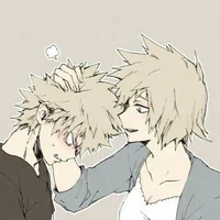 Katsuki and Mitsuki